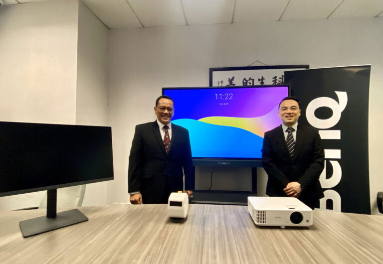 BenQ, right partner to accelerate quality of education in Indonesia