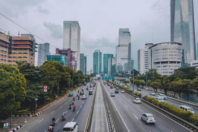 Photo by Alifia Harina: https://www.pexels.com/photo/wide-angle-photography-of-vehicles-traveling-on-road-2893670/